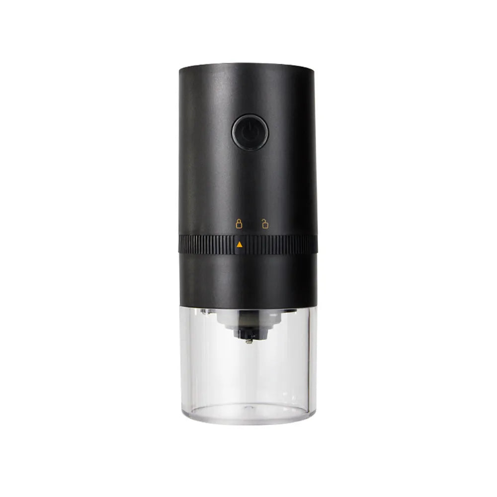 Vibe Geeks USB Type C Rechargeable Portable Electric Coffee Bean Grinder