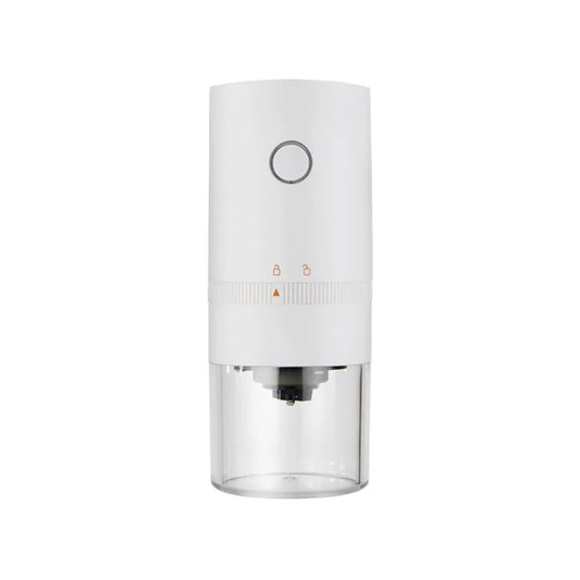 Vibe Geeks USB Type C Rechargeable Portable Electric Coffee Bean Grinder