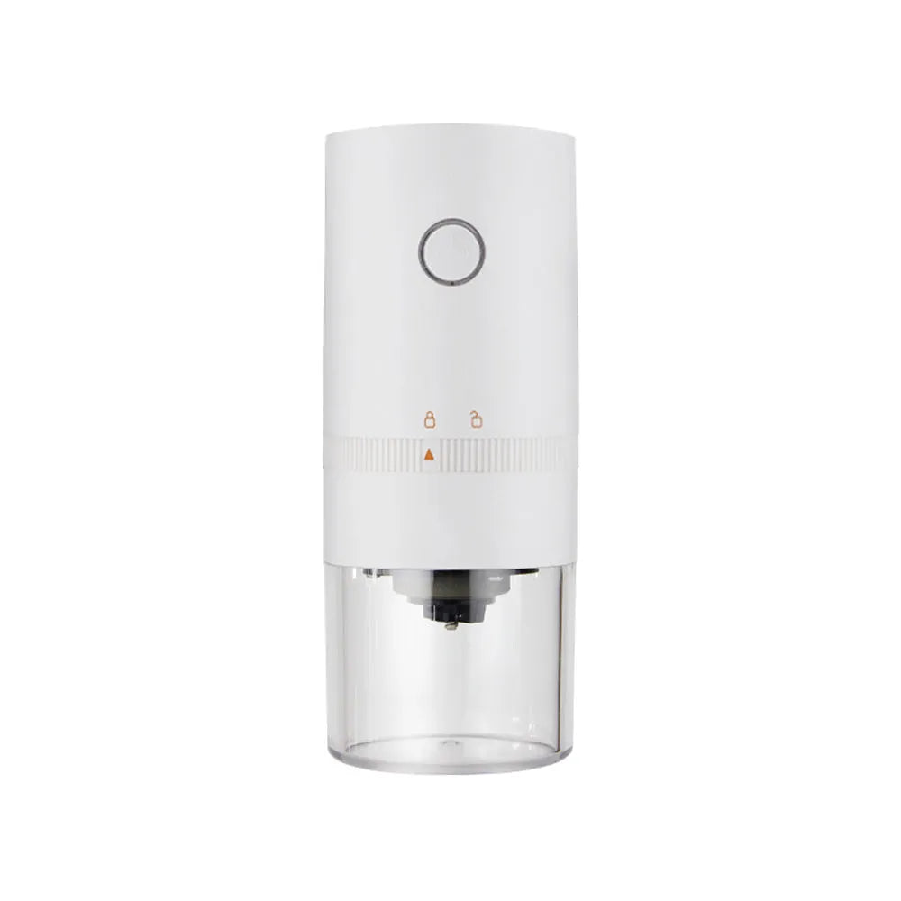 Vibe Geeks USB Type C Rechargeable Portable Electric Coffee Bean Grinder